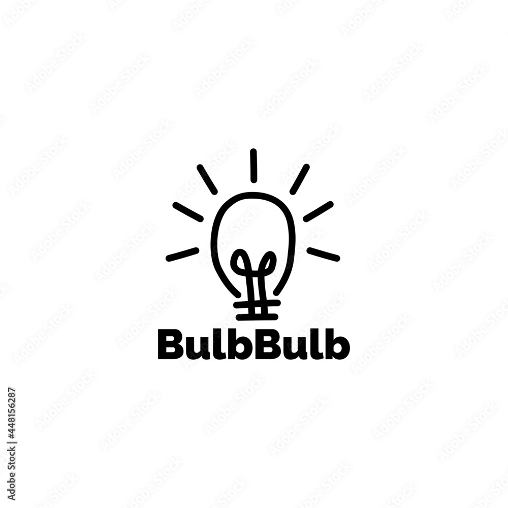 light bulb lamp symbol vector illustration graphic logo icon light bulb lamp symbol vector illustration graphic logo icon