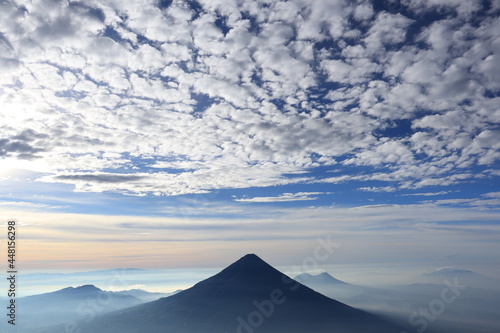 mountain landscape with clouds © eduardo