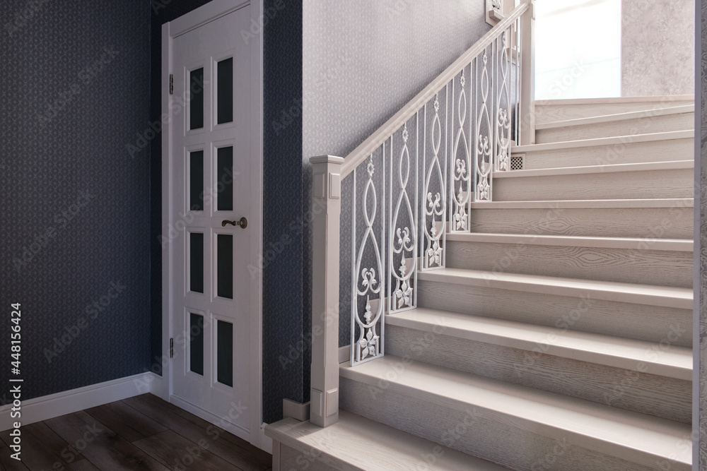 Fototapeta premium staircase in a house