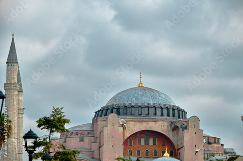 Hagia Sophia Mosque in Istanbul, Turkey