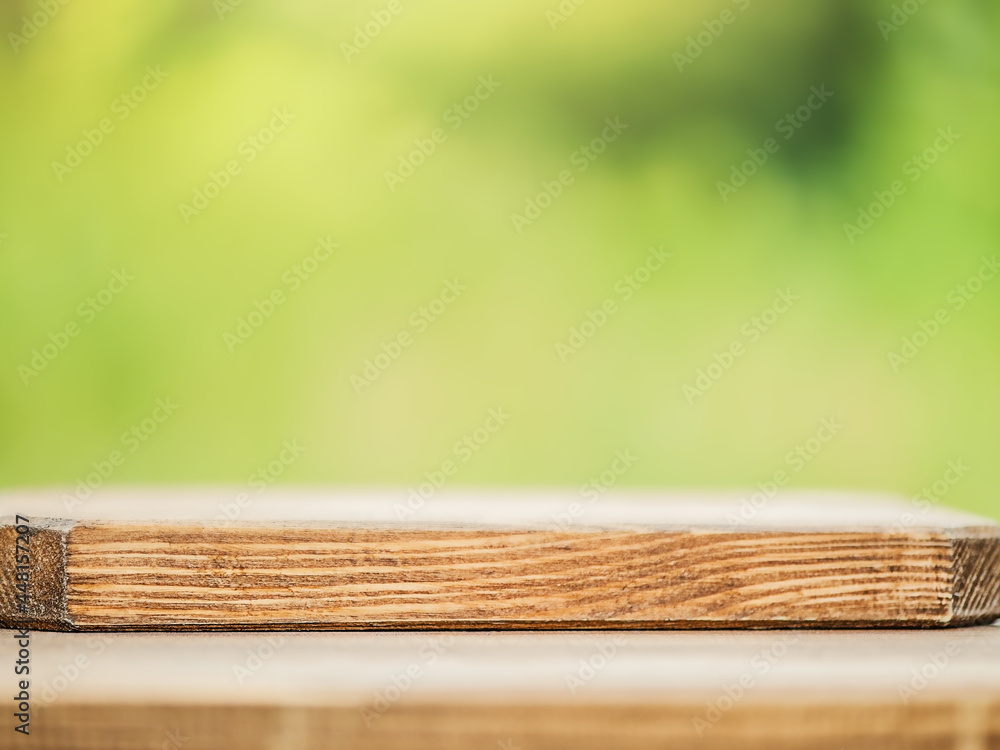 Wooden soft focus background on nature background. Wooden soft focus background on nature background.
