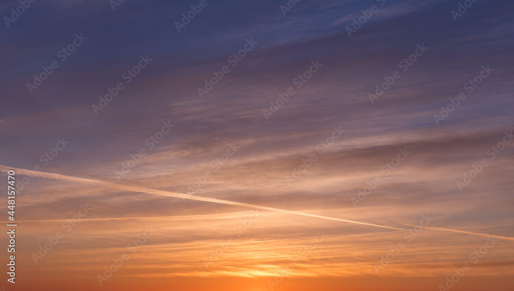 Scottish Sunset/Sunrise Clouds and Sky
