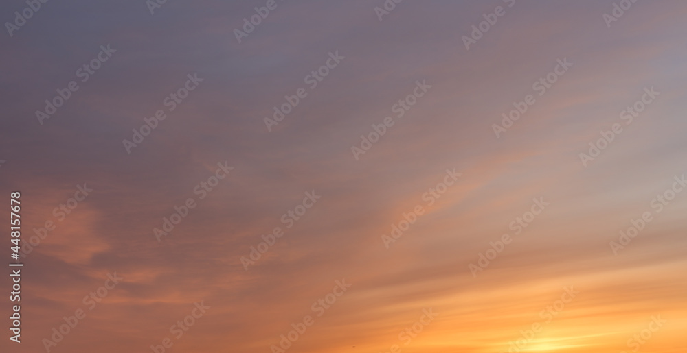 Scottish Sunrise/Sunset Sky