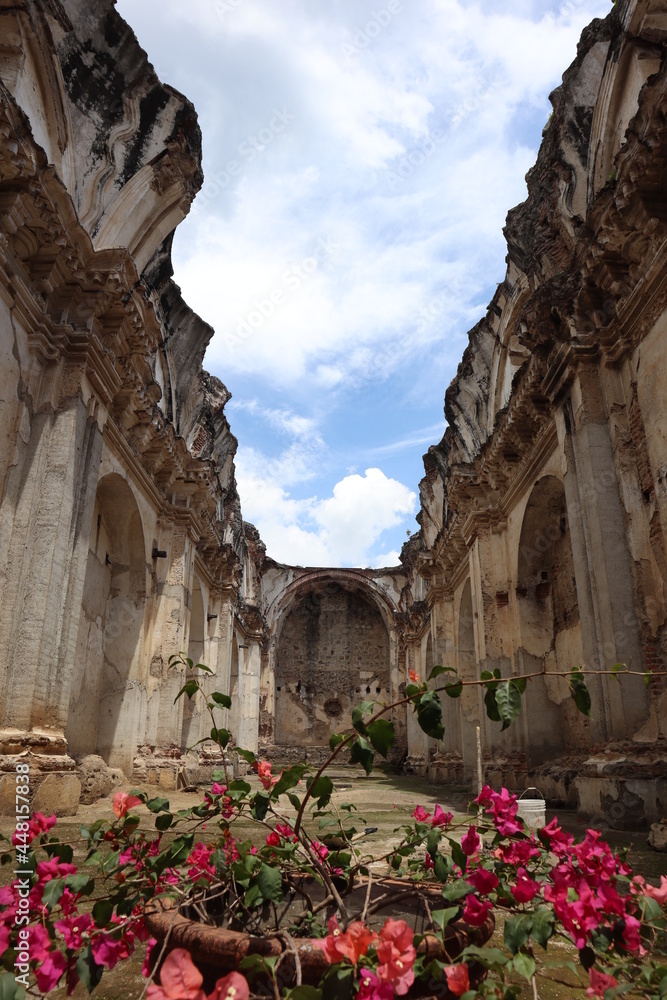 Obraz premium ruins of the ancient city