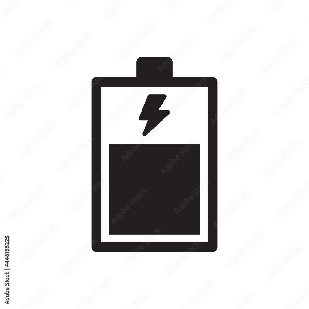 battery icon - rechargeable battery icon battery icon - rechargeable battery icon
