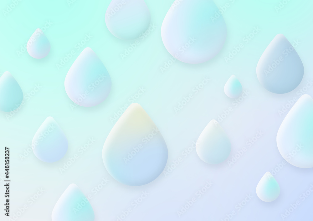 Geometric illustration with colorful figures. Geometric illustration with colorful figures.