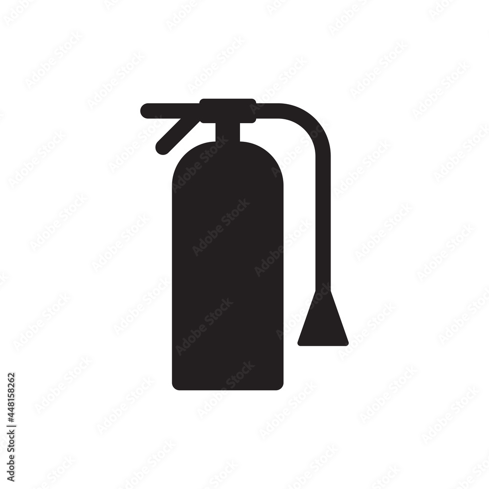 Extinguisher icon - emergency fire safety icon Extinguisher icon - emergency fire safety icon