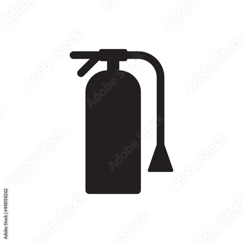 Extinguisher icon - emergency fire safety icon