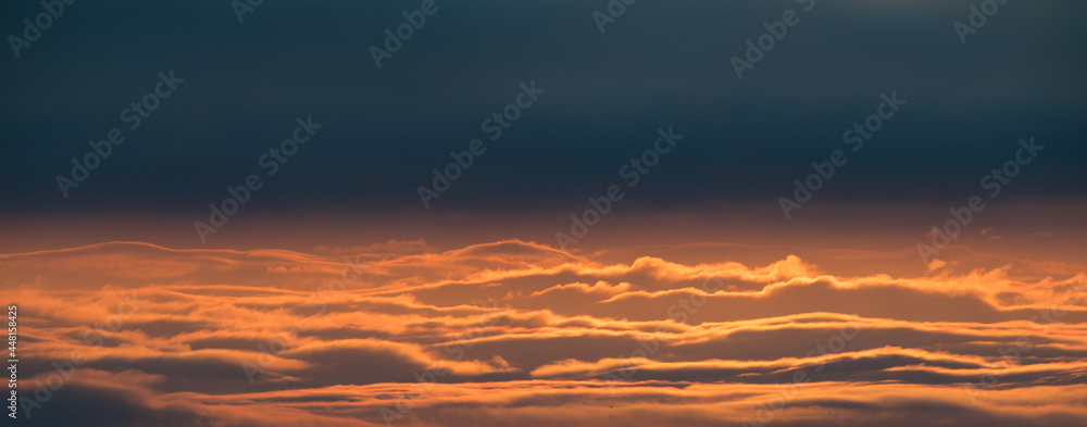 Fototapeta premium Scottish Sunrise/Sunset Sky