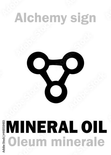 Alchemy Alphabet: MINERAL OIL (Oleum minerale), Naphtha (semitic: napṭu "wet; crude oil"), Petroleum ("Rock oil, Stone oil"), Erdöl ("Earth oil"), "Mountain oil"; минеральное, каменное, горное масло.