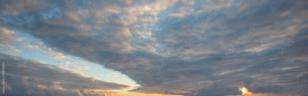 Fototapeta premium Scottish Sky & Clouds