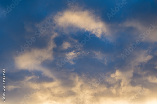 Fototapeta Naklejka Na Ścianę i Meble -  Scottish Sky & Clouds