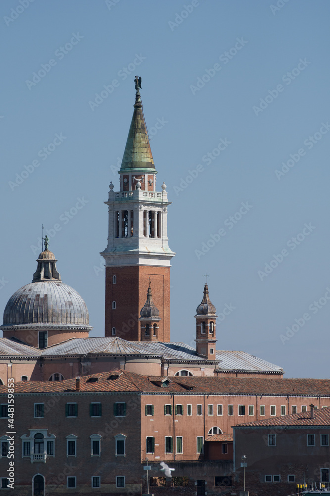 Campanile di San Marco ,in Venice,Italy,2019