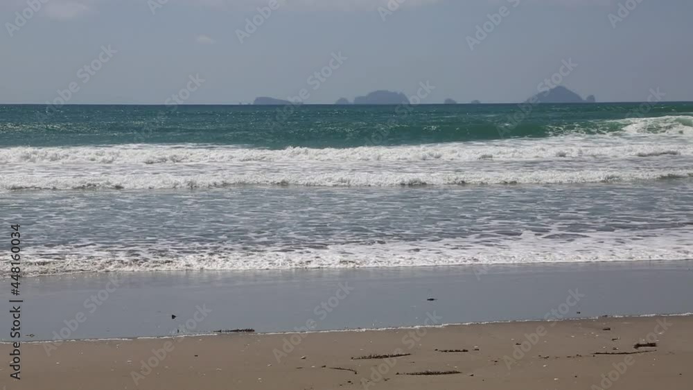 View from Tairua beach - New Zealand View from Tairua beach - New Zealand