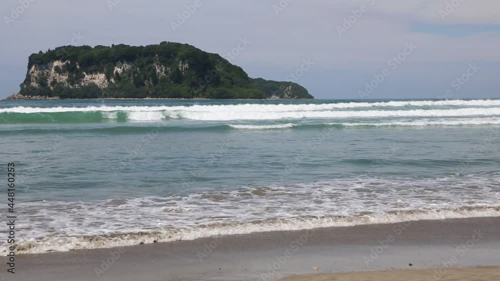 Whenuakura Island - New Zealand Whenuakura Island - New Zealand