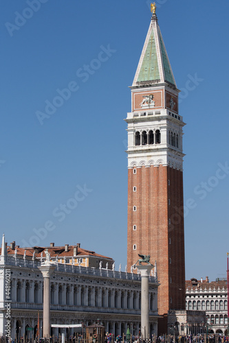 Campanile di San Marco ,in Venice,Italy,2019 © Laurenx