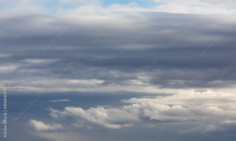 Obraz premium Scottish Daytime Sky & Clouds