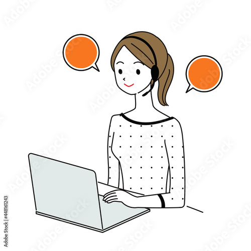 テレフォンオペレーター