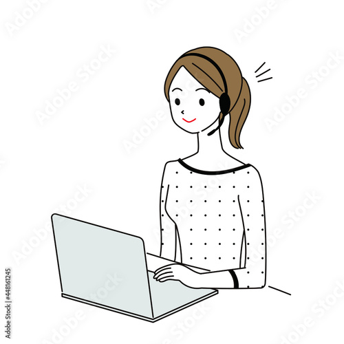 テレフォンオペレーター