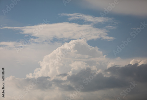 Fototapeta Naklejka Na Ścianę i Meble -  Scottish Daytime Sky