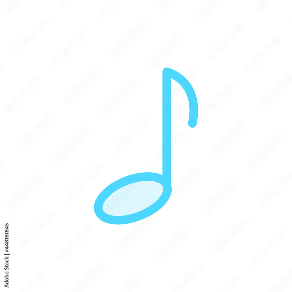 Illustration Vector Graphic of Music icon Illustration Vector Graphic of Music icon