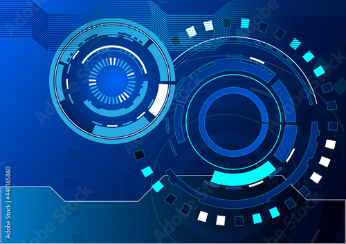 abstract technology background