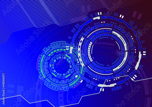 abstract technology background