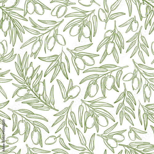 Olive pattern 2 green