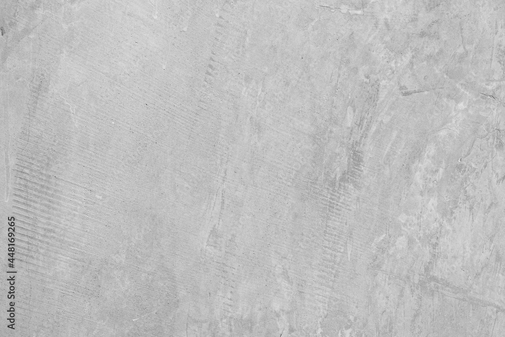 Naklejka premium Old wall texture cement dirty gray with black background abstract grey and silver color design are light with white background.