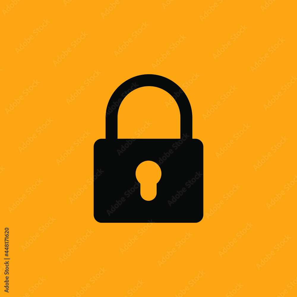 Lock icon. Lock icon vector. Lock icon vector illustration. lock icon flat and modern. Lock icon. Lock icon vector. Lock icon vector illustration. lock icon flat and modern.