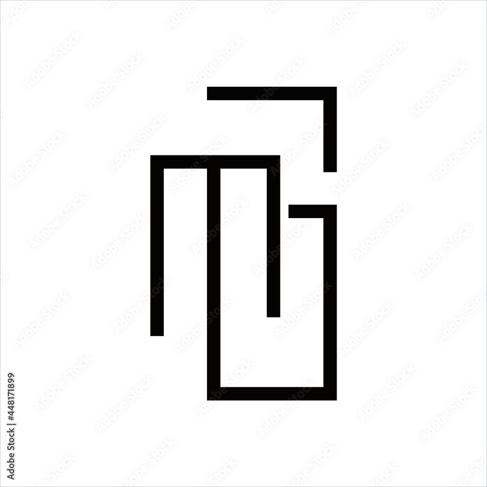creative simple logo design mg creative simple logo design mg