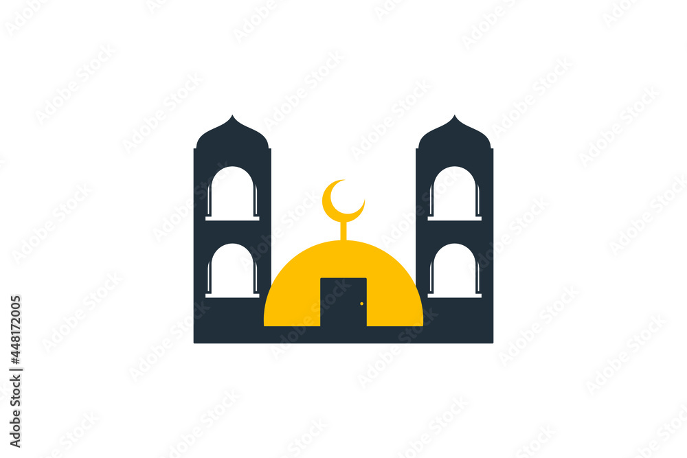 Islamic icon for Ramadhan logo vector Islamic icon for Ramadhan logo vector