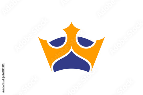 Crown Icon Business Logo