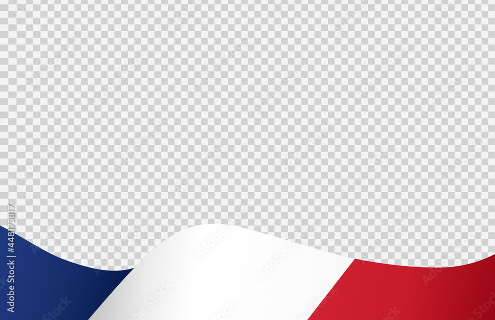 Waving flag of France isolated on png or transparent background,Symbol of France,template for banner,card,advertising ,promote, TV commercial,web, vector illustration top olympic gold winner Waving flag of France isolated on png or transparent background,Symbol of France,template for banner,card,advertising ,promote, TV commercial,web, vector illustration top olympic gold winner