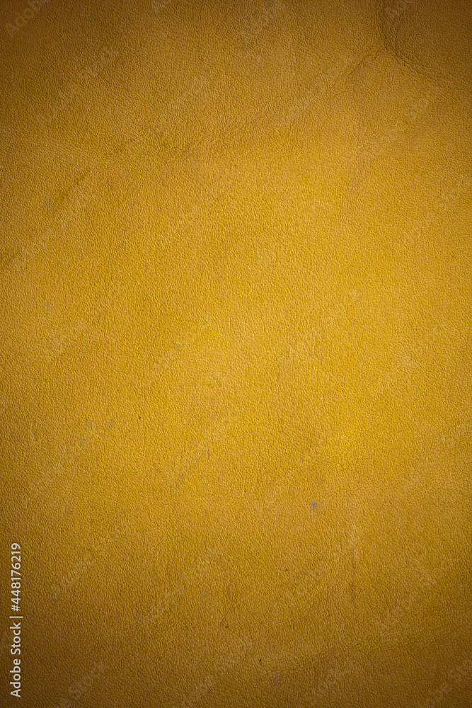Obraz premium Brown real leather background.