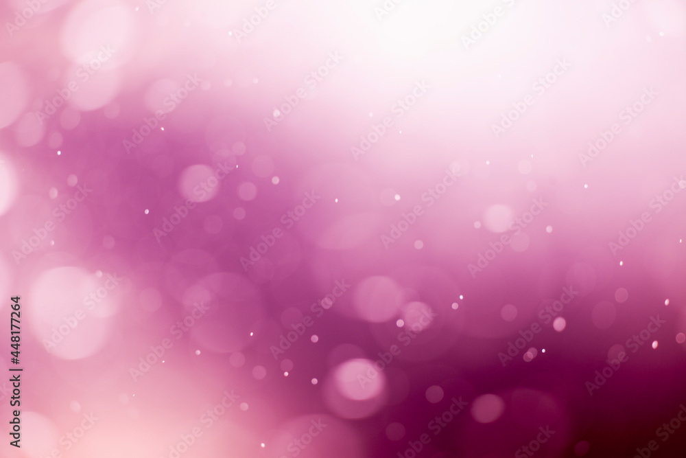 Purple lights bokeh background. Purple lights bokeh background.