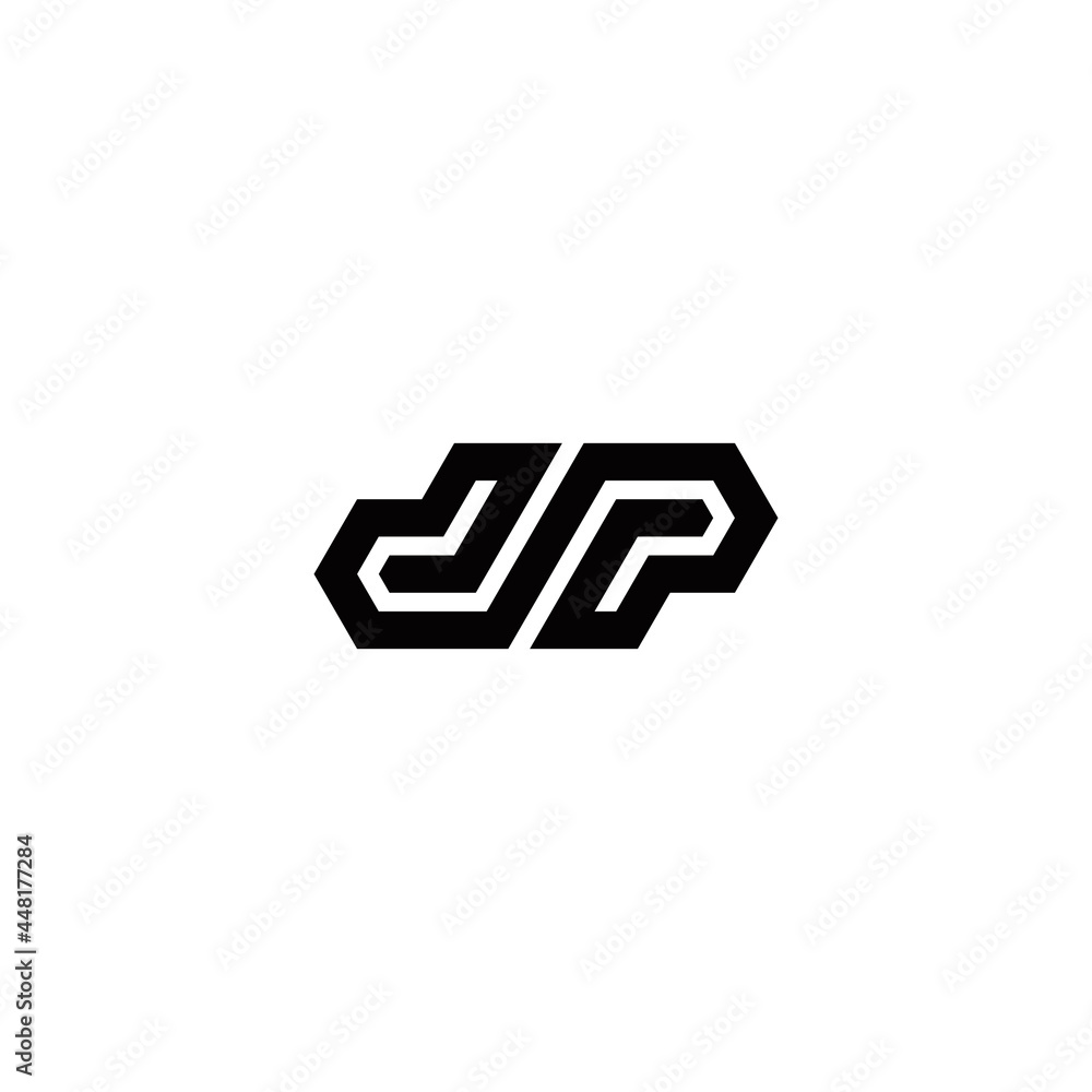 d p dp initial logo design vector template d p dp initial logo design vector template