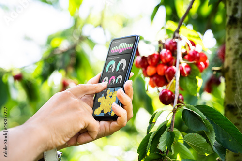 Smart Farming Digital Technology Agriculture App photo