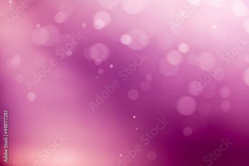 Purple lights bokeh background.