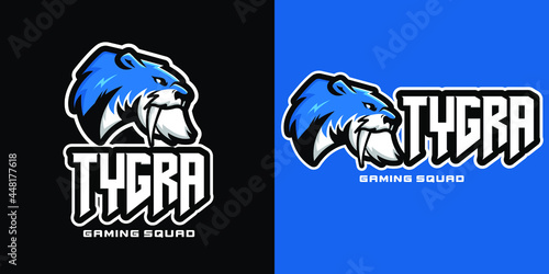 Blue Dragon Sports Logo is great for Gamers, Online Games, Game Titles, Youtube Game Bloggers, Youtubers, Twitch, Mobile Games, Game Product Reviewers, Online Streaming Games, Product Title, Guild or  photo