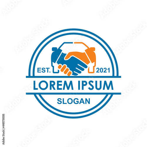 car deal logo , automotive logo