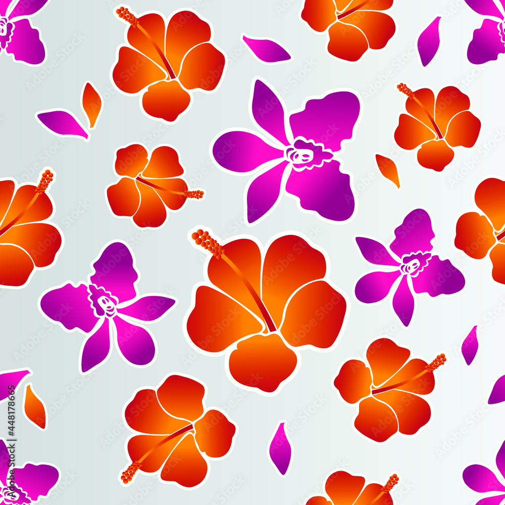 seamless background with butterflies seamless background with butterflies