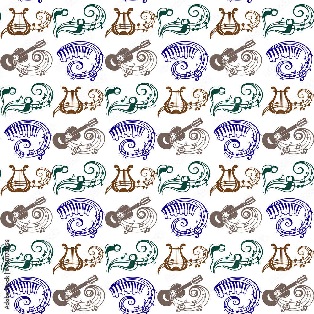 Fototapeta premium set of cartoon animals