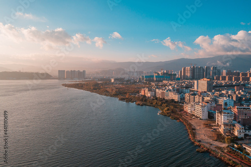 Dali city skyview © wang