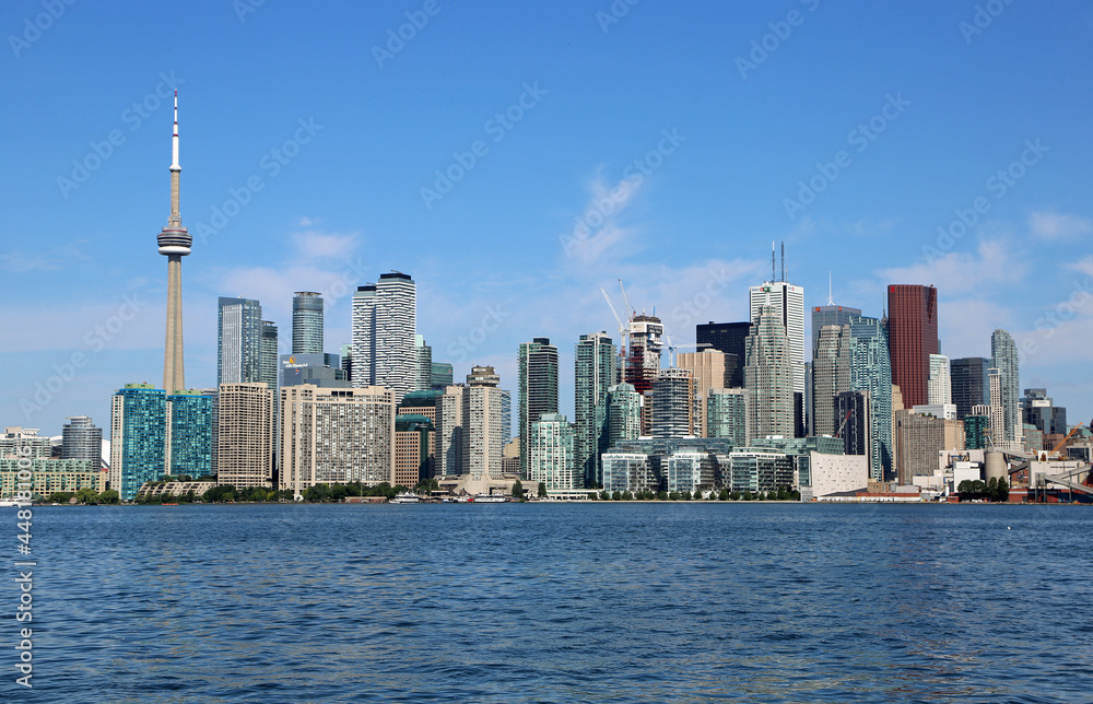 Fototapeta premium View at city of Toronto - Ontario, Canada