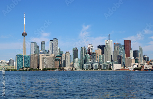View at city of Toronto - Ontario, Canada