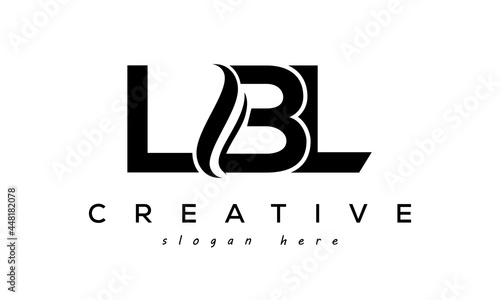 Letter LBL creative logo design vector	 photo