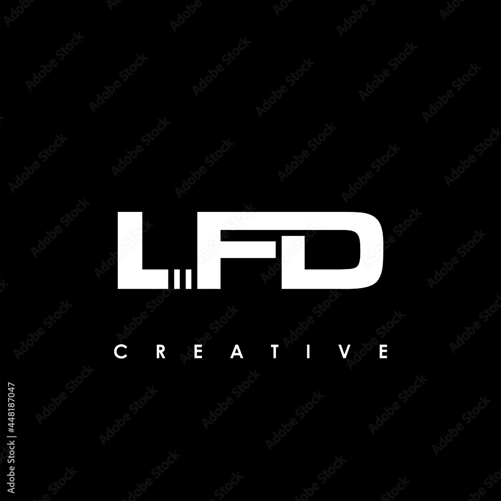 LFD Letter Initial Logo Design Template Vector Illustration LFD Letter Initial Logo Design Template Vector Illustration