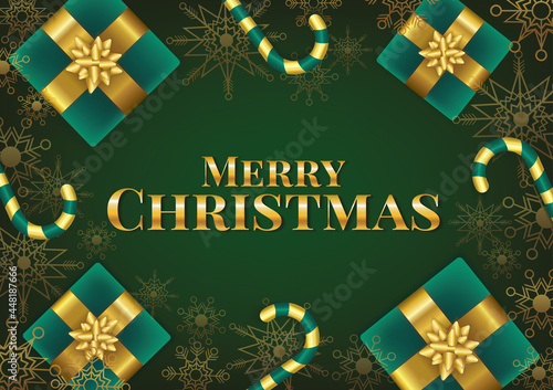 merry chrismas art vector