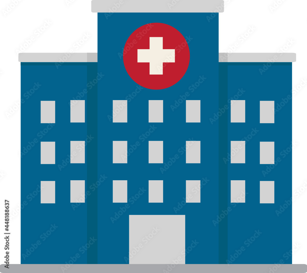Obraz premium Hospital Healthcare Clinic Icon. Medical Check up concept icon style 